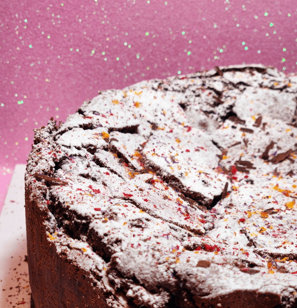 Flourless Chocolate Cake