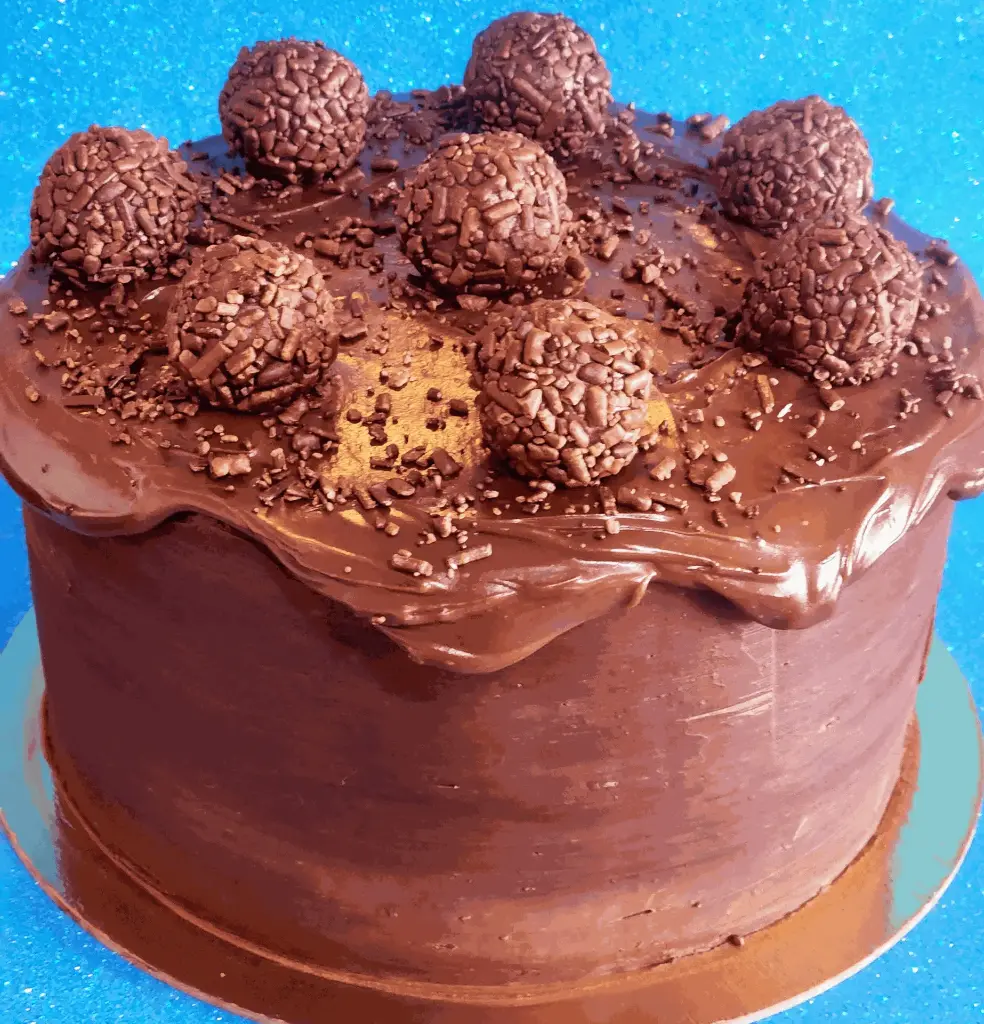 Brazilian Carrot Cake (Original)