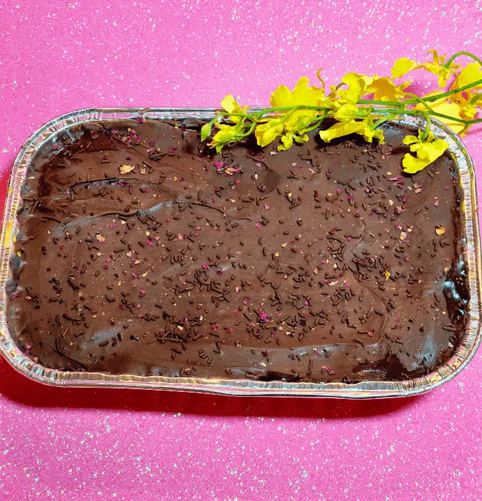 Brazilian Carrot Cake