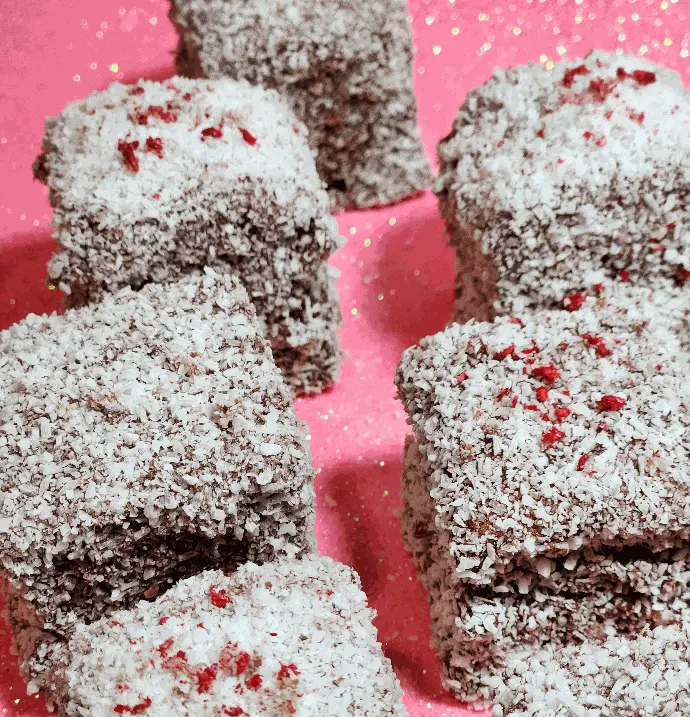 Sweet Waves Lamingtons