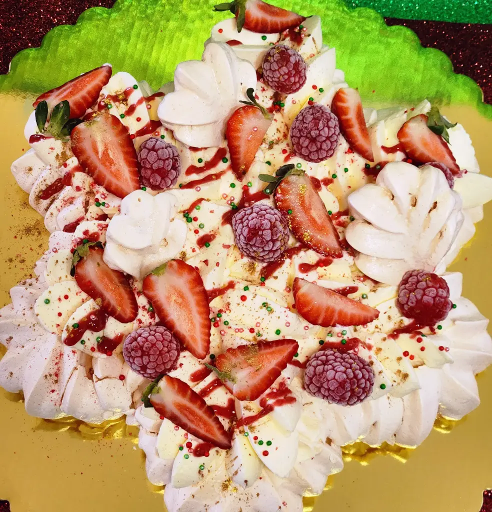 Christmas Dream Pavlova