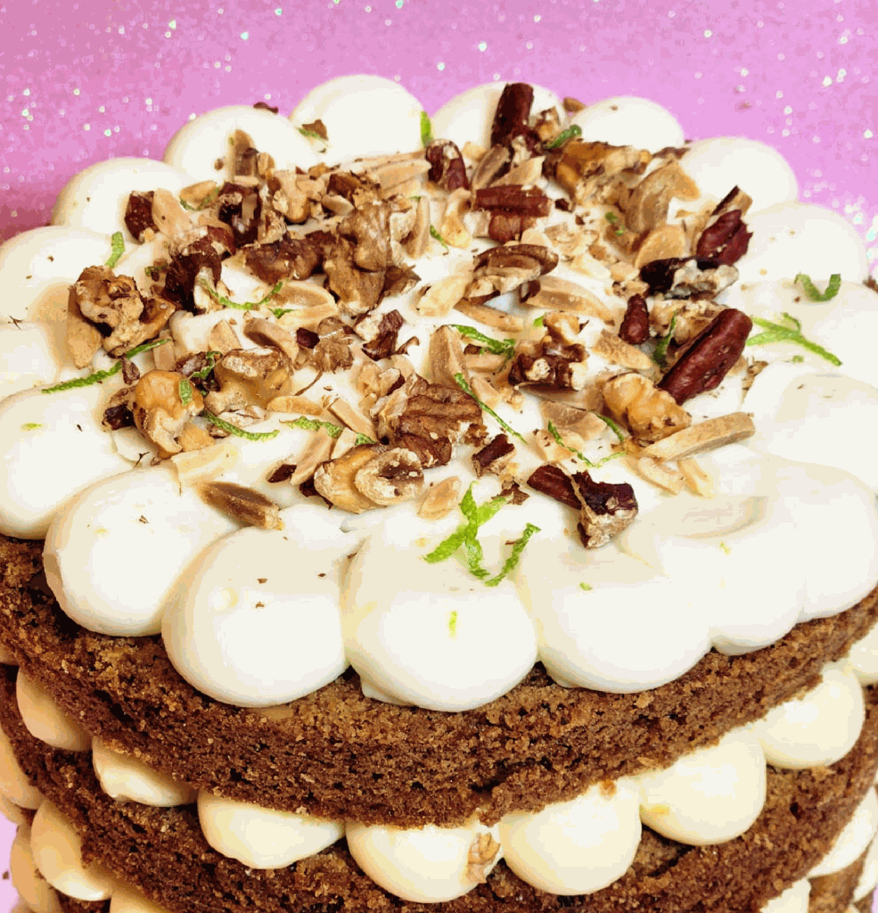 Australian Carrot Cake