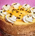Passionfruit Swirl Cheesecake