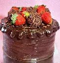 Chocolate Lover’s Brigadeiro Cake