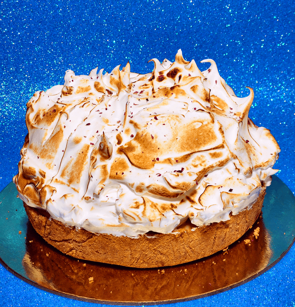 Lime & Lemon Meringue Tart (No)