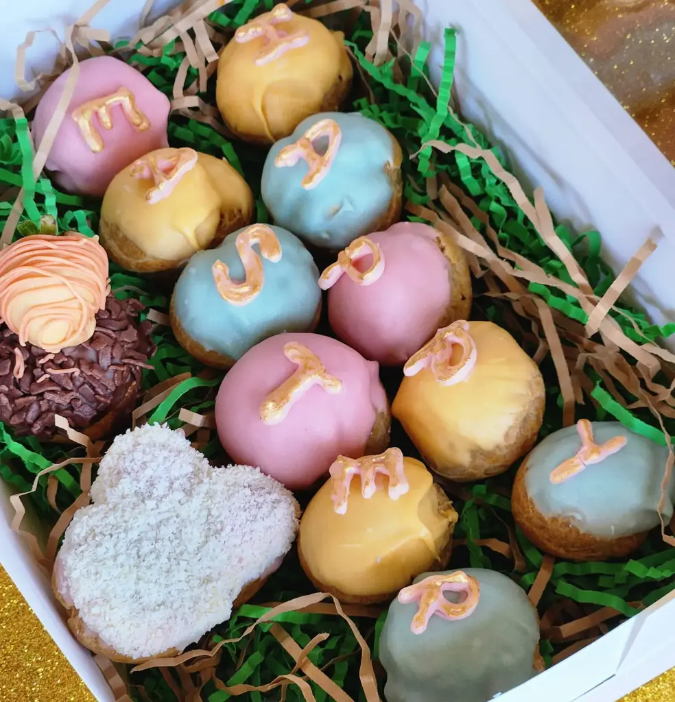 Easter Profiterole Box