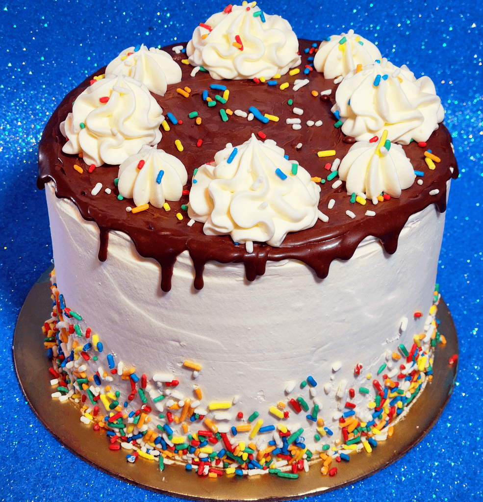 Funfetti Fantasy Cake
