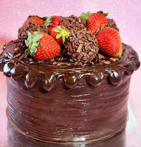 Chocolate Lover’s Brigadeiro Cake