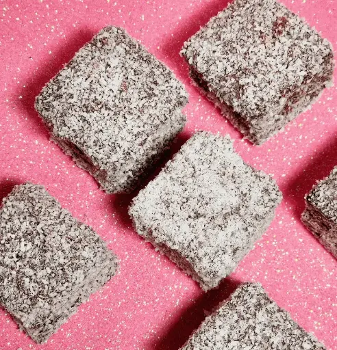 Sweet Waves Lamingtons