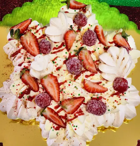 Christmas Dream Pavlova