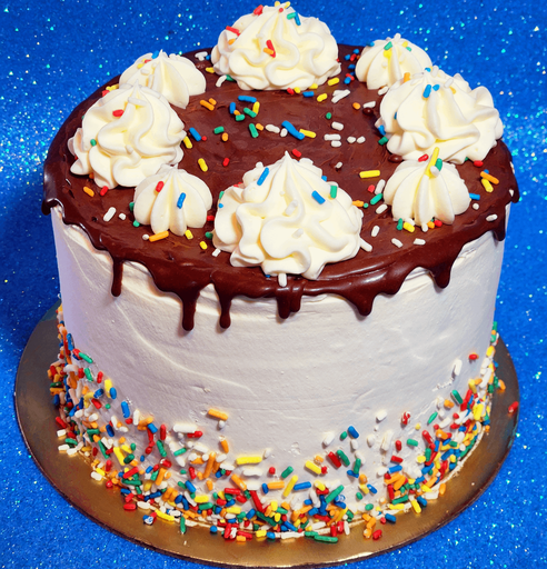 Funfetti Fantasy Cake