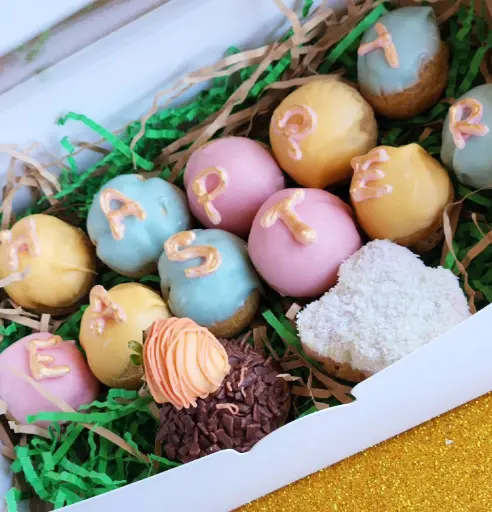 Easter Profiterole Box